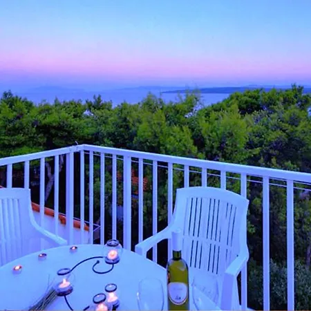 Appartement Island Hvar Zavala Apartment5with Panoramic Views Of The Peljesac