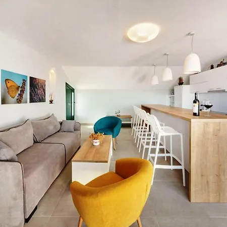 Island Hvar Zavala Apartment5with Panoramic Views Of The Peljesac Appartement