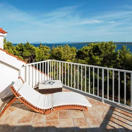 Island Hvar Zavala Apartment5with Panoramic Views Of The Peljesac Appartement Jelsa (Hvar)
