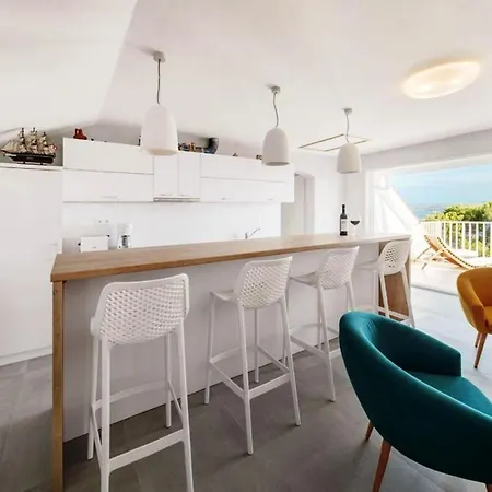 Island Hvar Zavala Apartment5with Panoramic Views Of The Peljesac * Jelsa (Hvar)